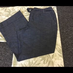 Rafaella.Woman.Plus Sz/wide leg jeans/denim pants